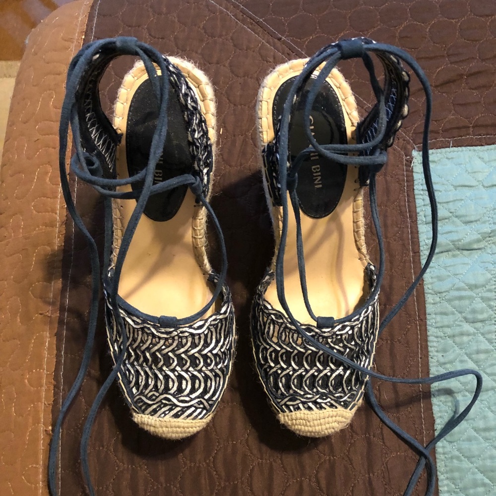 Gianna Bini espadrilles 8.5